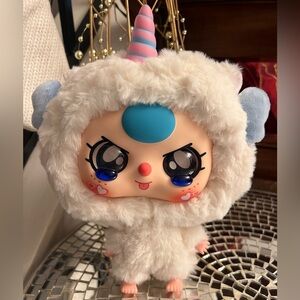 Baby Three Big Head Zipper Bag